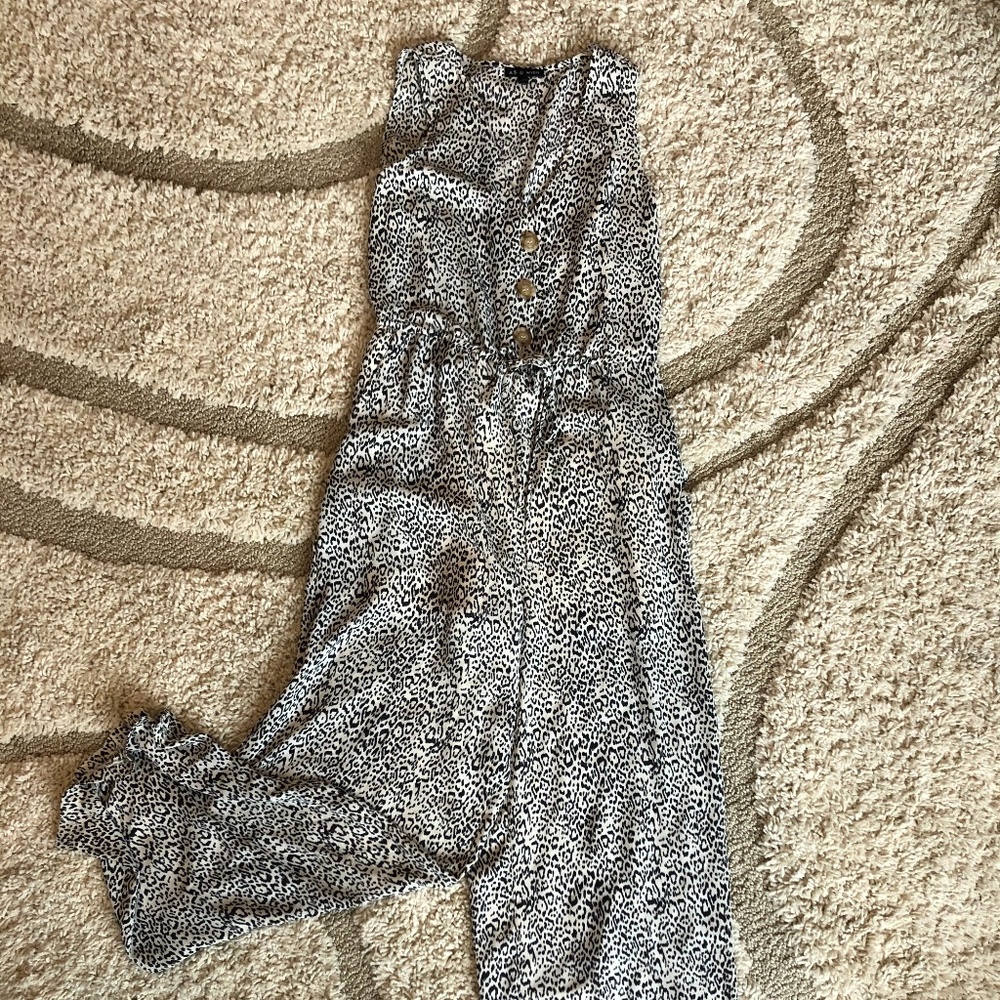 Romper Cheetah print